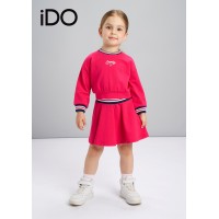 RED LONG SLEEVED OUTFIT IDO
